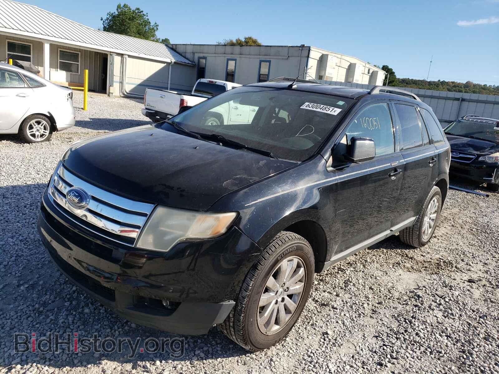 2008 FORD EDGE - VIN: 2FMDK38CX8BA21777 - Фото 2