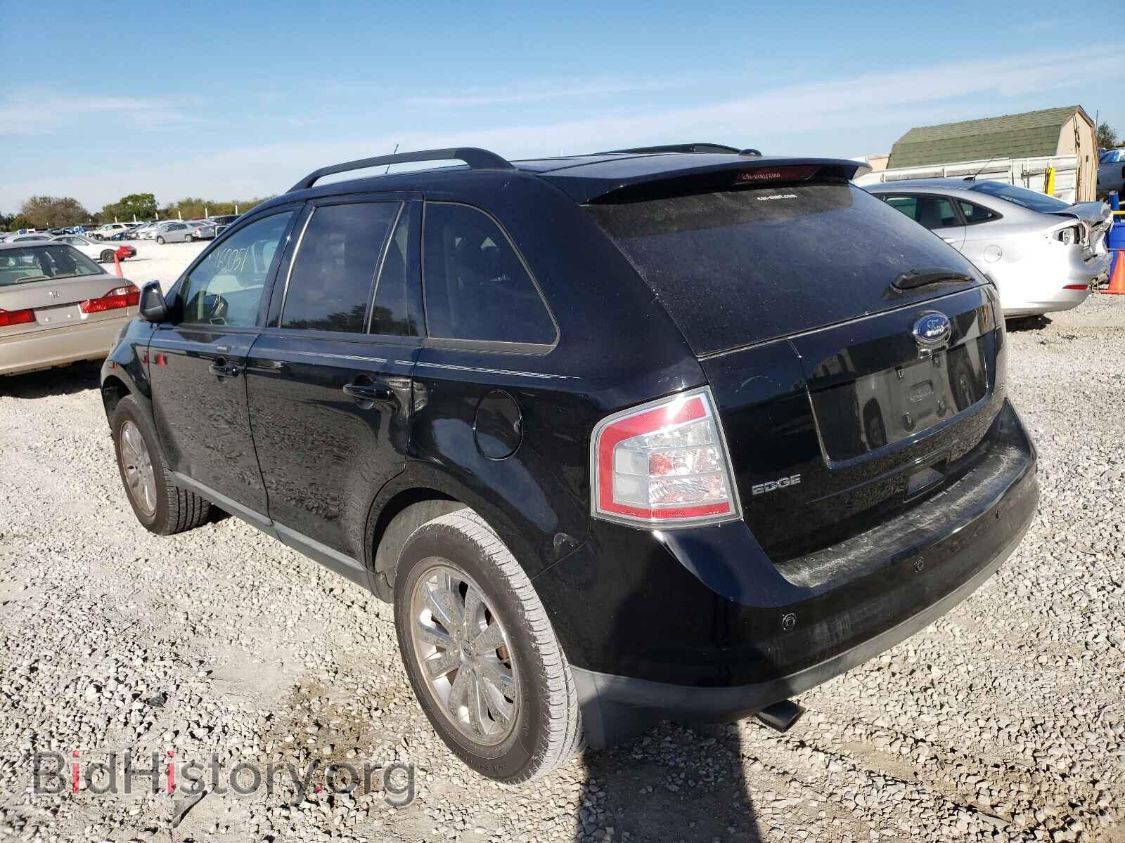 2008 FORD EDGE - VIN: 2FMDK38CX8BA21777 - Фото 3