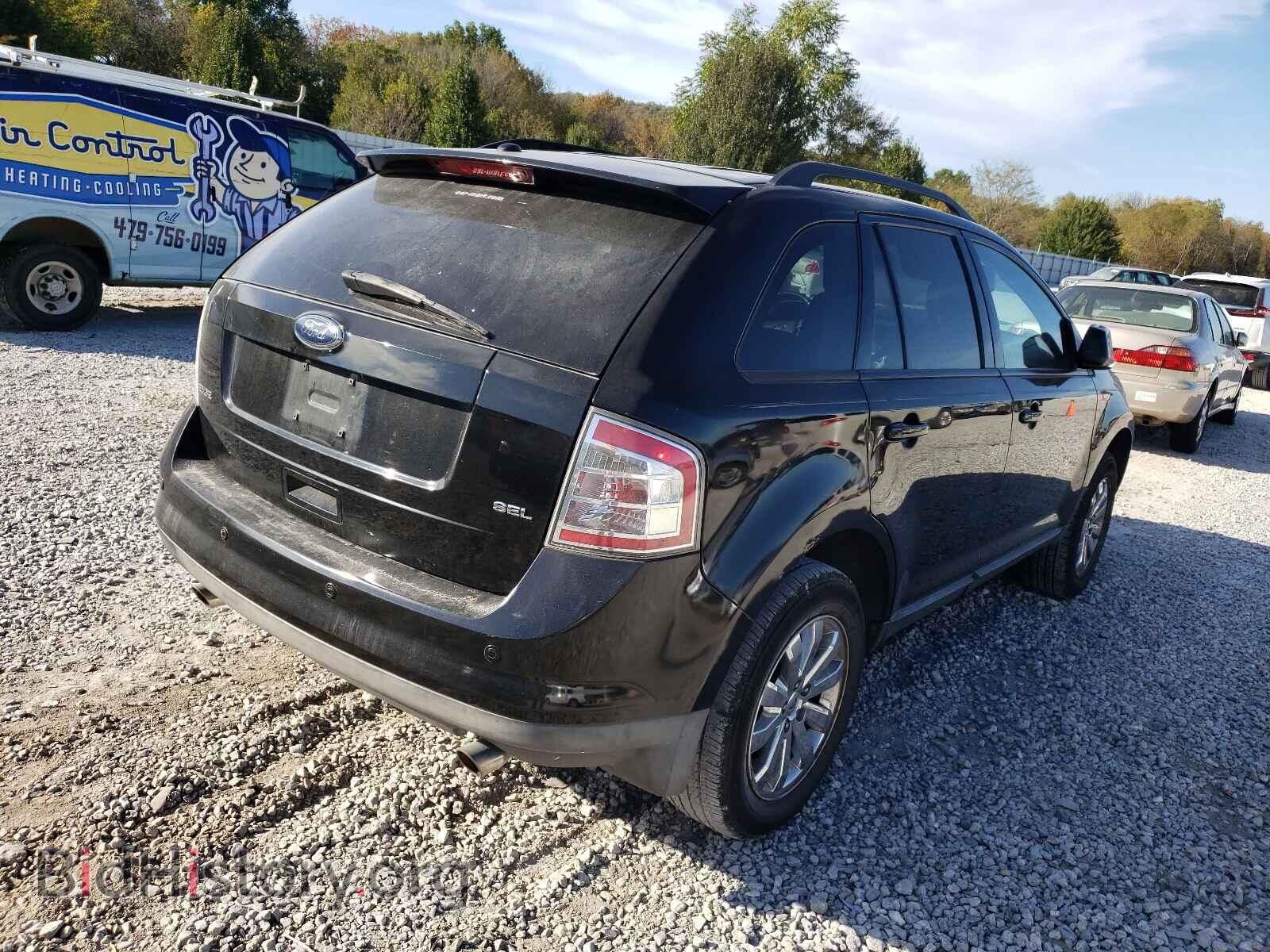 2008 FORD EDGE - VIN: 2FMDK38CX8BA21777 - Фото 4