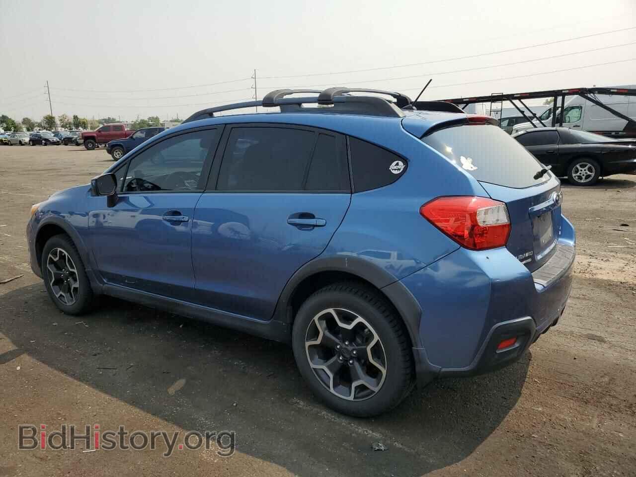 2015 SUBARU XV - VIN: JF2GPADC8F8276698 - Фото 2