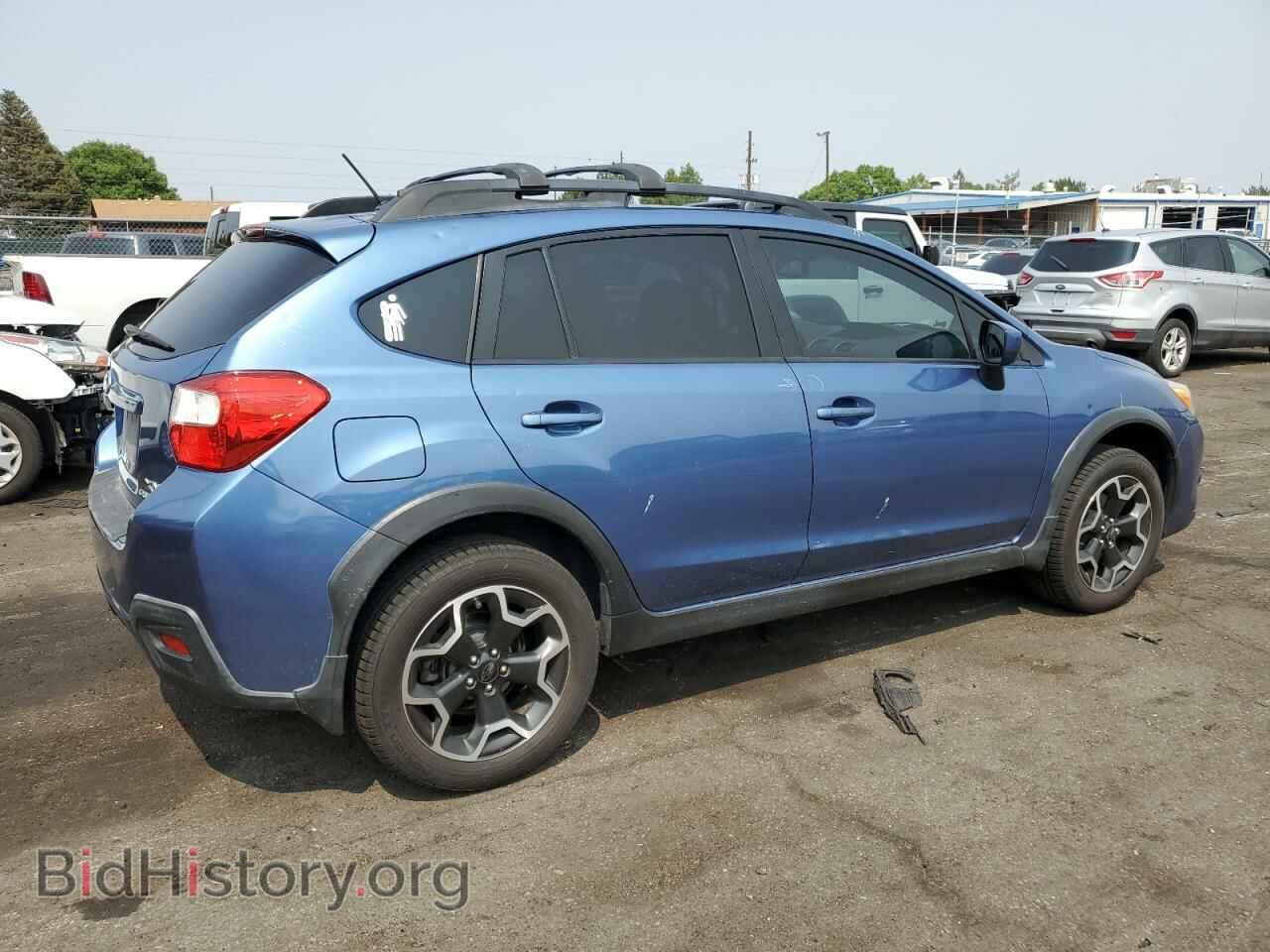 2015 SUBARU XV - VIN: JF2GPADC8F8276698 - Фото 3