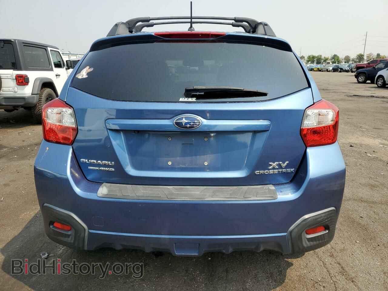 2015 SUBARU XV - VIN: JF2GPADC8F8276698 - Фото 6
