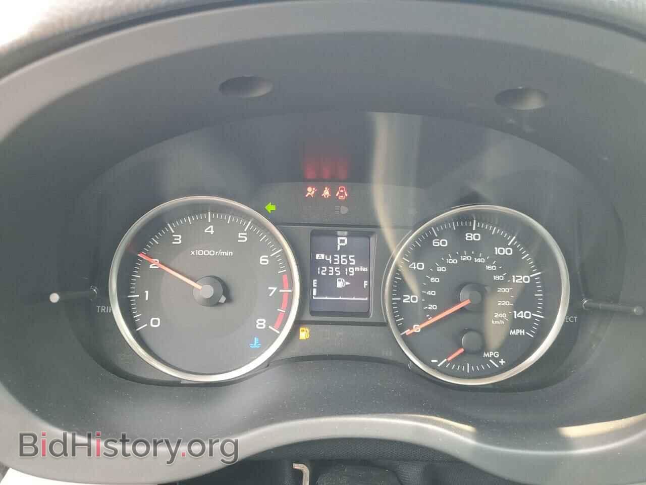 2015 SUBARU XV - VIN: JF2GPADC8F8276698 - Фото 9