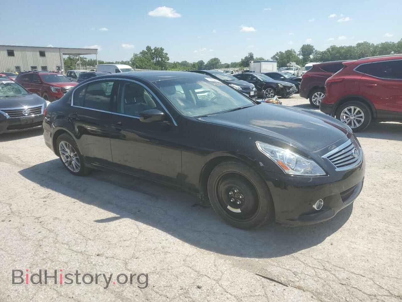 2011 INFINITI G37 - VIN: JN1CV6AR2BM409033 - Фото 4