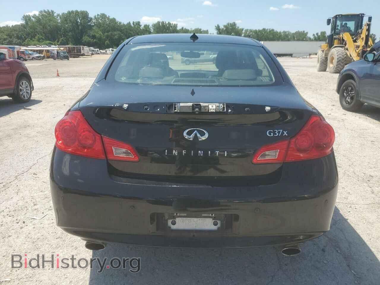 2011 INFINITI G37 - VIN: JN1CV6AR2BM409033 - Фото 6