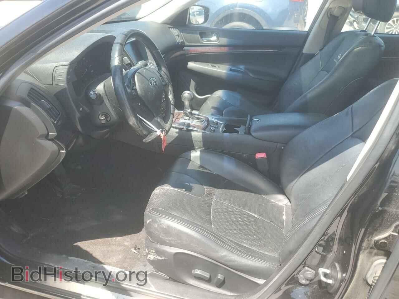 2011 INFINITI G37 - VIN: JN1CV6AR2BM409033 - Фото 7
