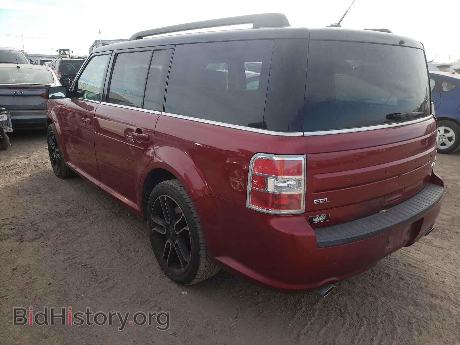 2014 FORD FLEX - VIN: 2FMHK6C89EBD00932 - Photo 3