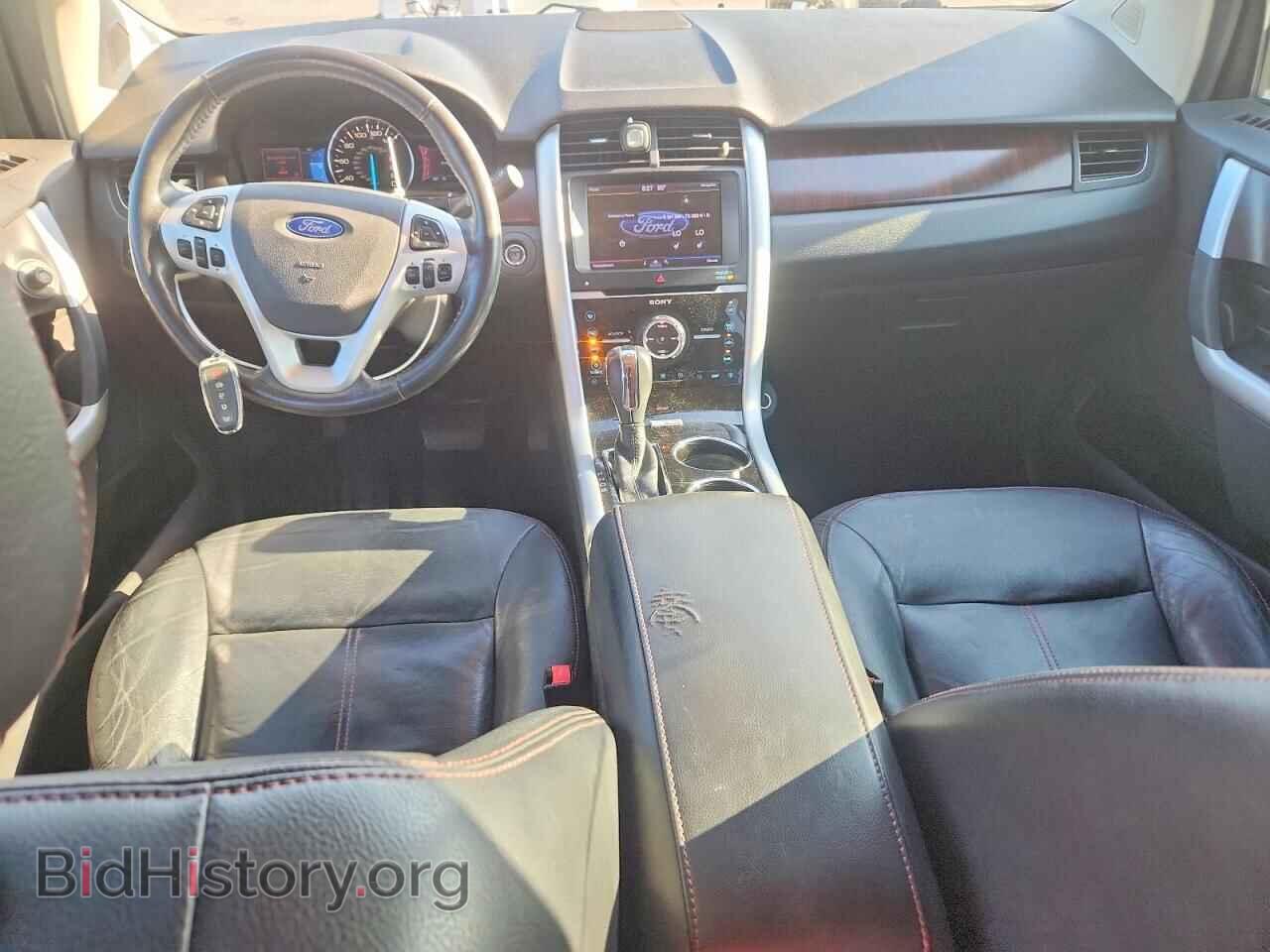 2013 FORD EDGE - VIN: 2FMDK3KC4DBB43859 - Photo 8