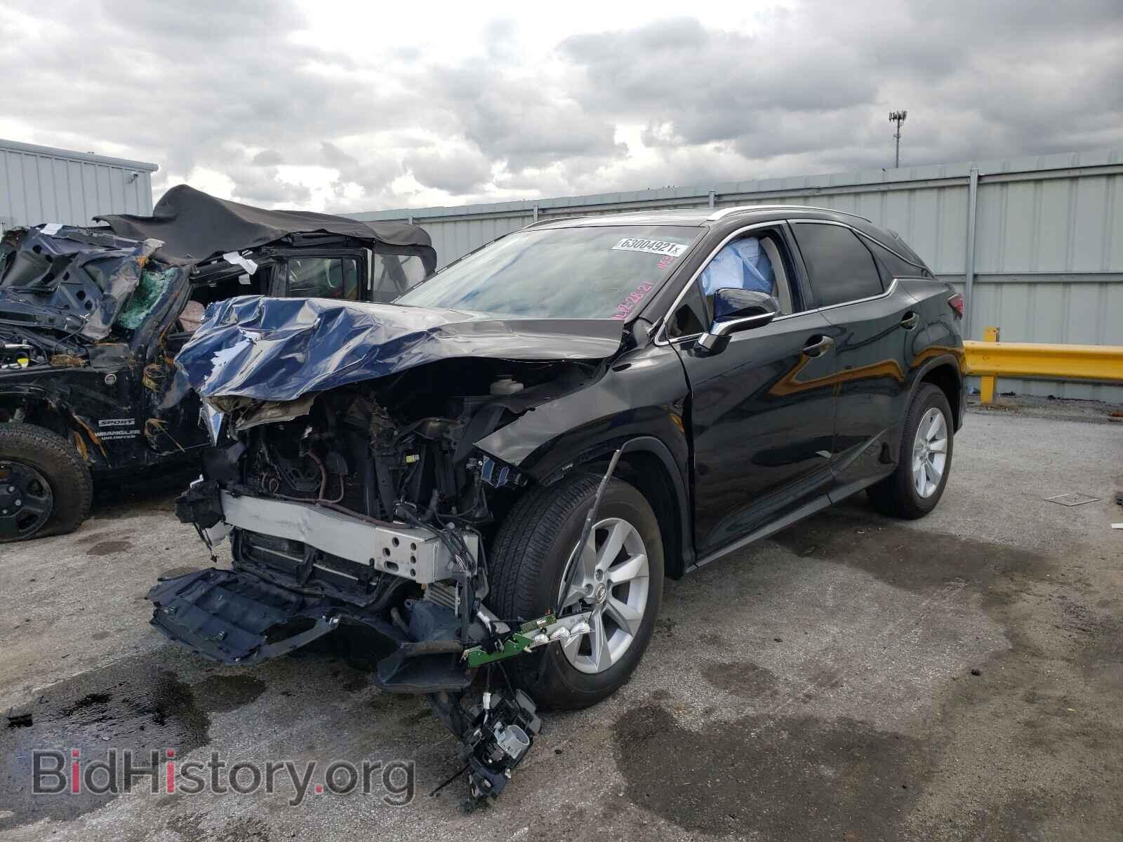 2016 LEXUS RX350 - VIN: 2T2BZMCA6GC004530 - Фото 2