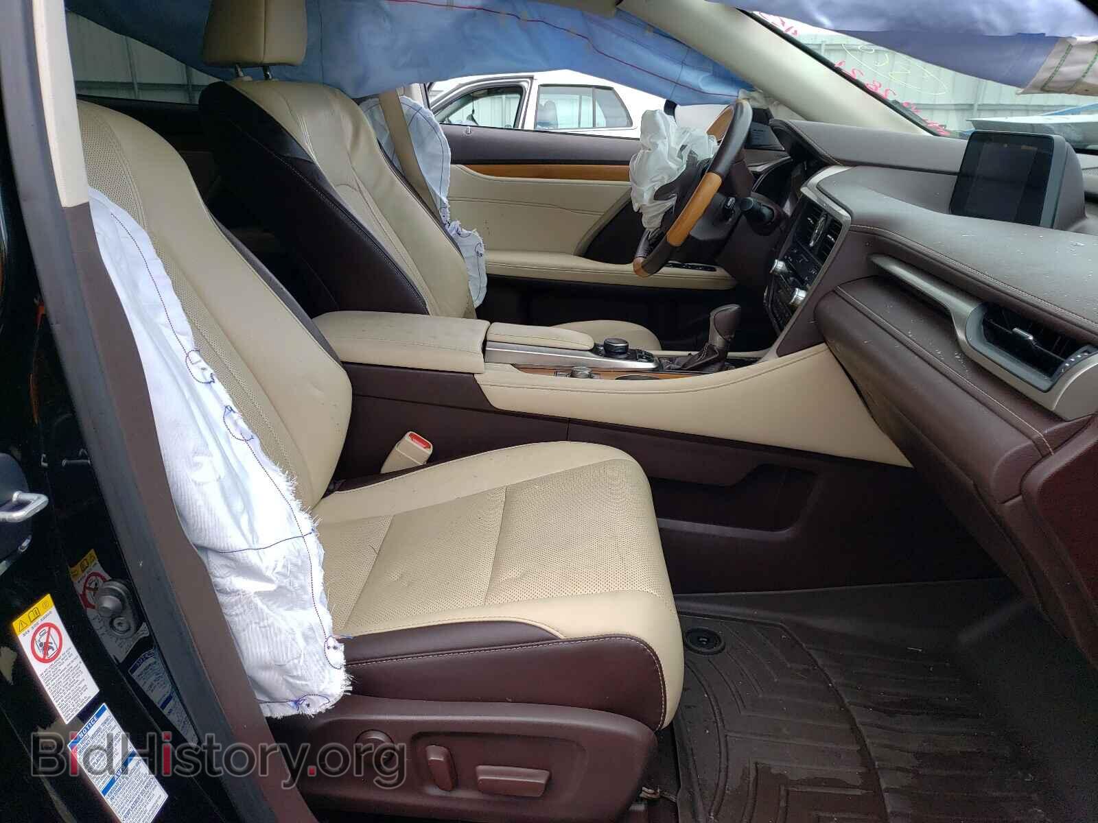 2016 LEXUS RX350 - VIN: 2T2BZMCA6GC004530 - Фото 5