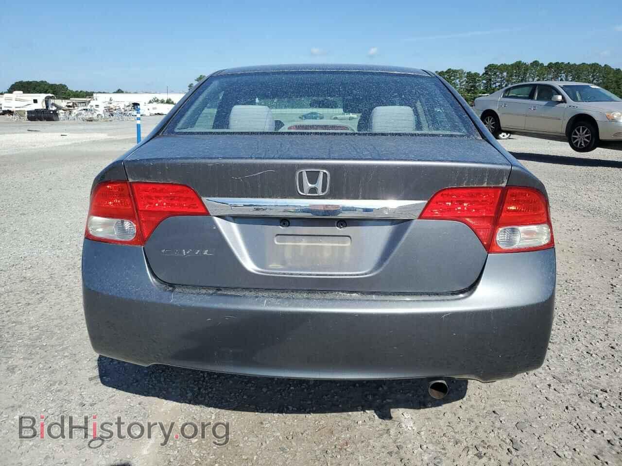 2009 HONDA CIVIC - VIN: 2HGFA16549H322182 - Фото 6