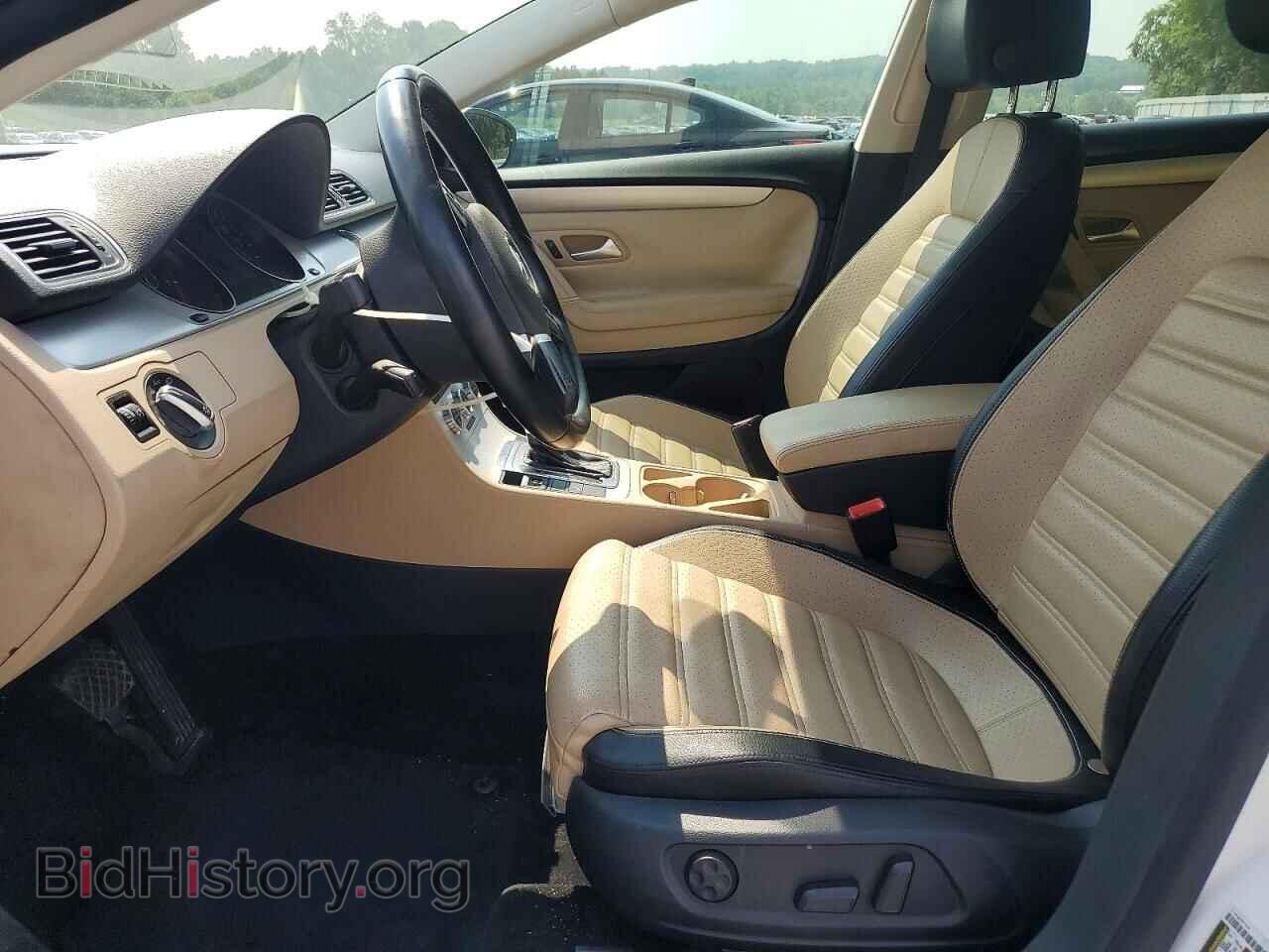 2014 VOLKSWAGEN CC - VIN: WVWBP7AN1EE504803 - Фото 7