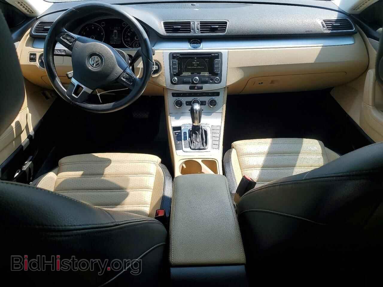 2014 VOLKSWAGEN CC - VIN: WVWBP7AN1EE504803 - Фото 8