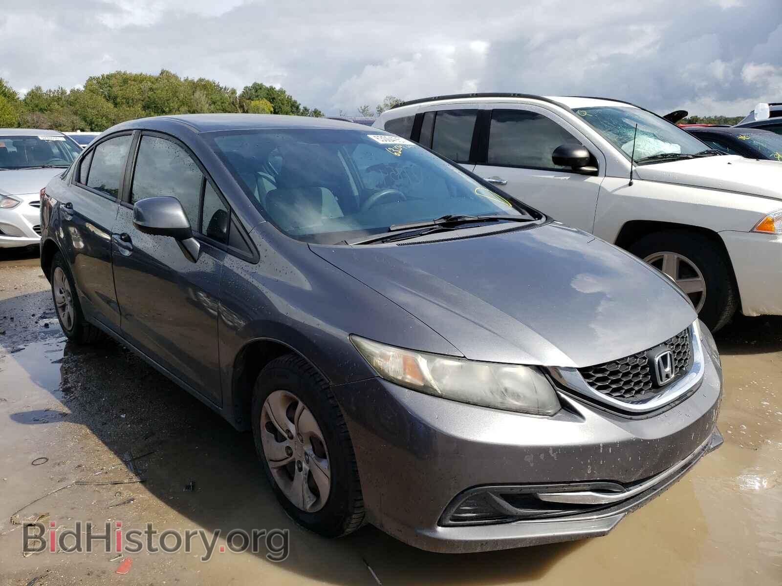 Фотография 19XFB2F50DE028056 - HONDA CIVIC 2013
