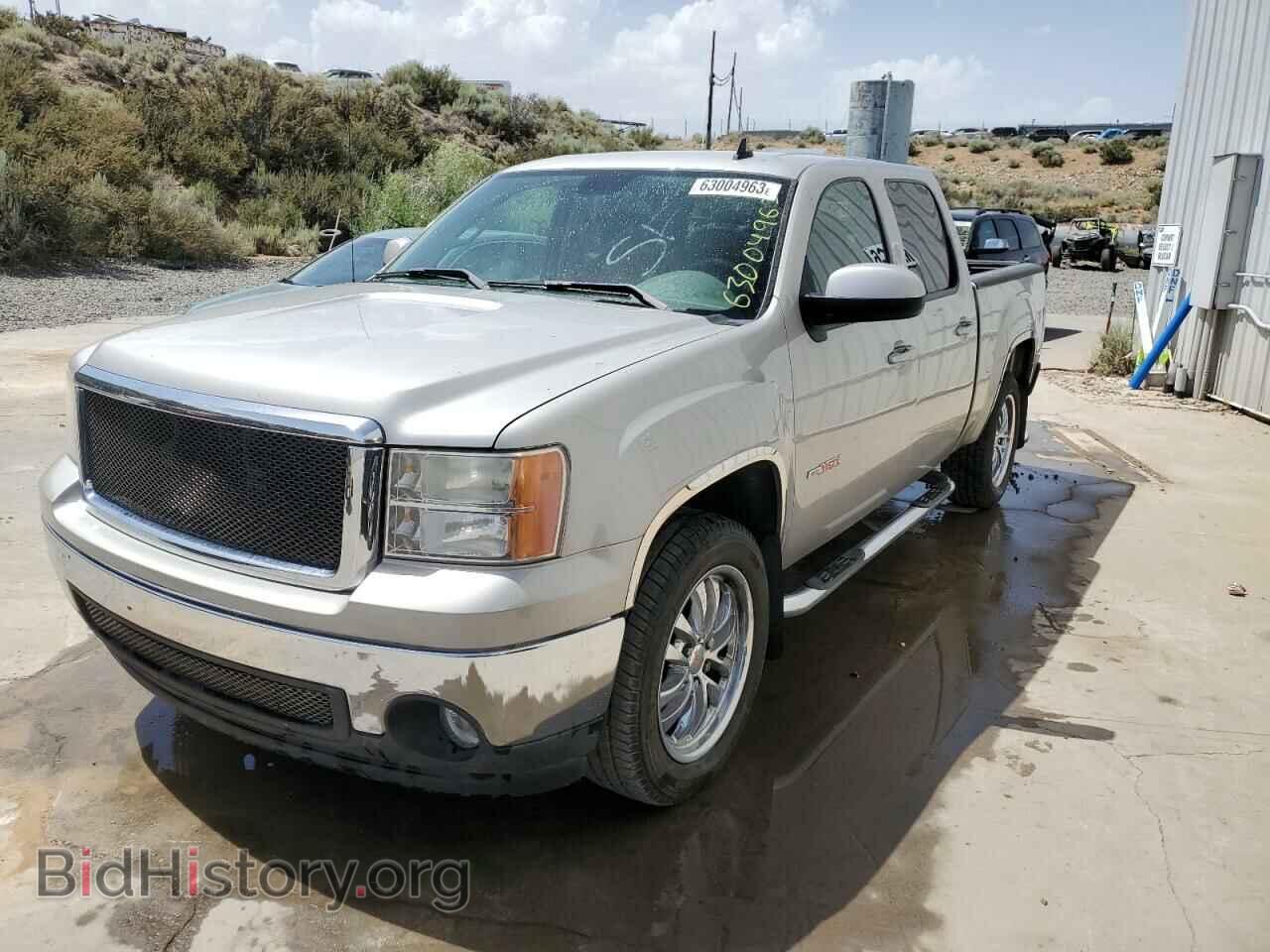 Фотография 2GTEK13Y671555847 - GMC SIERRA 2007