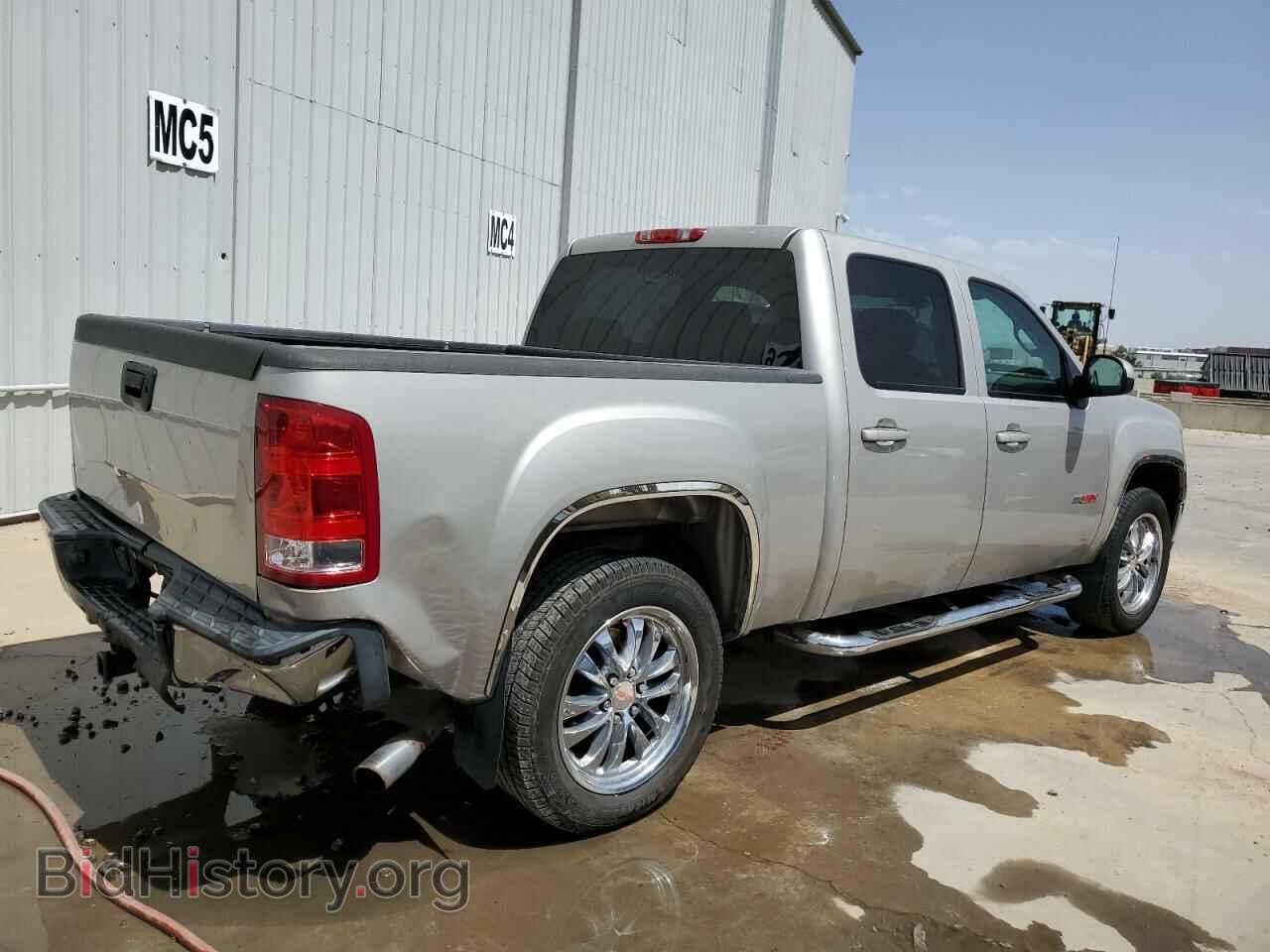 2007 GMC SIERRA - VIN: 2GTEK13Y671555847 - Фото 3