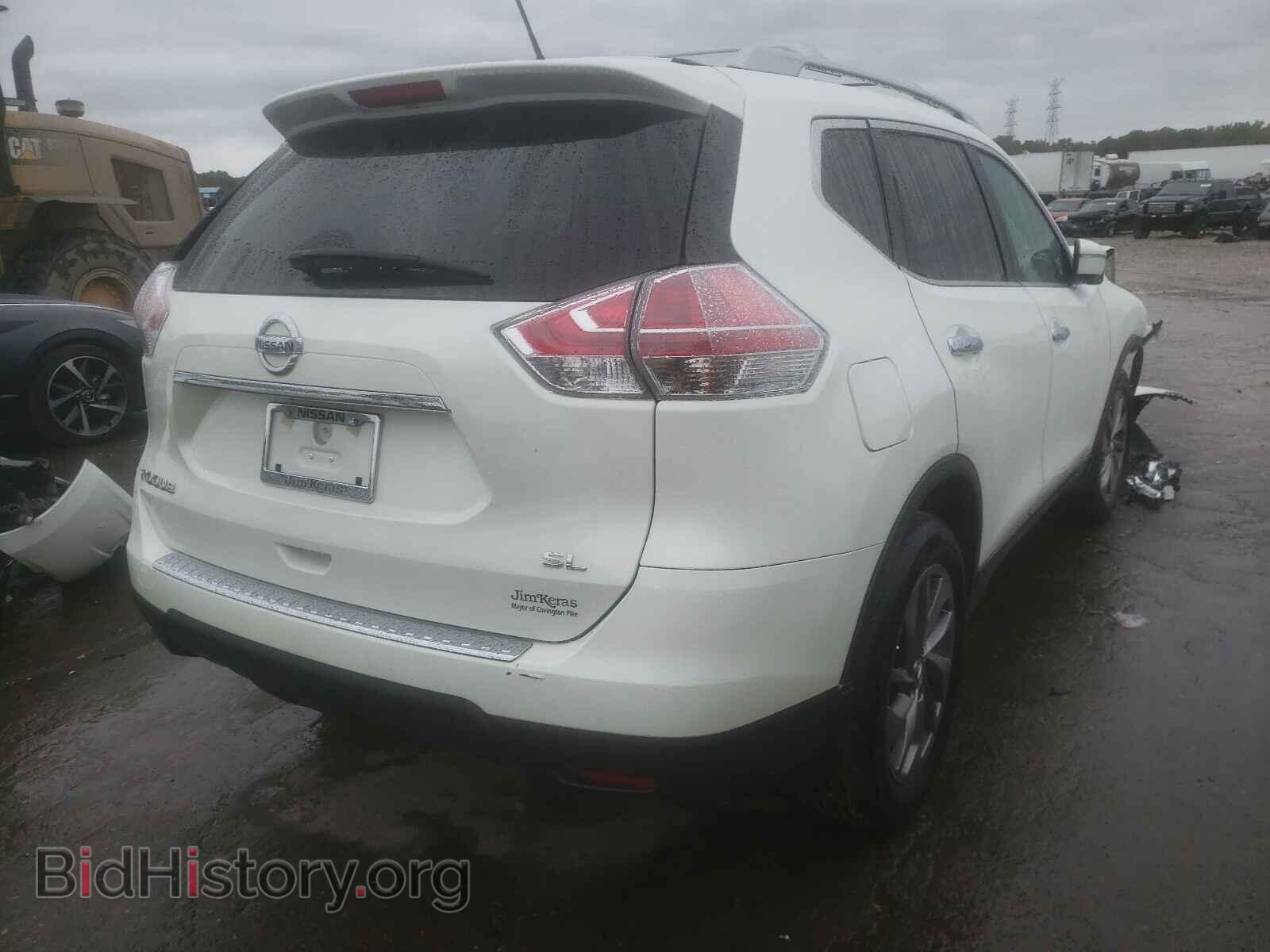 2015 NISSAN ROGUE - VIN: 5N1AT2MT4FC874480 - Фото 4