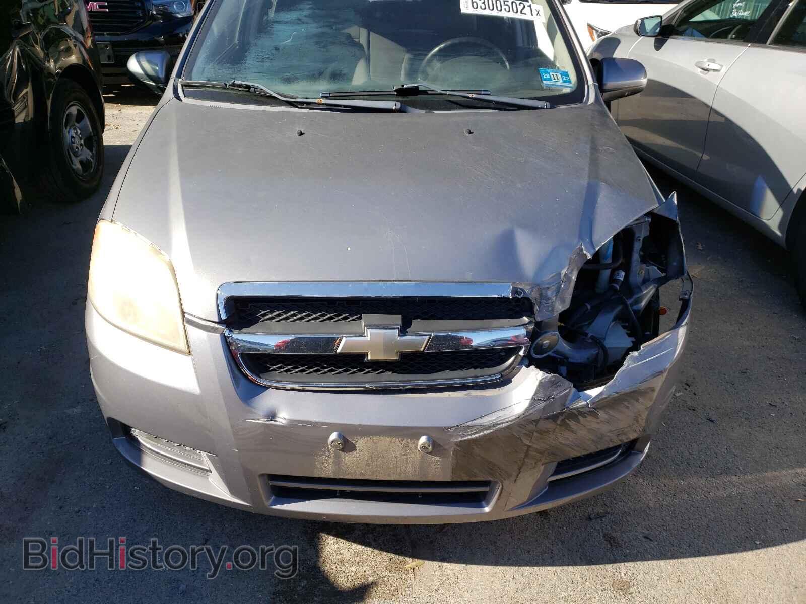 2007 CHEVROLET AVEO - VIN: KL1TD56697B071195 - Фото 7