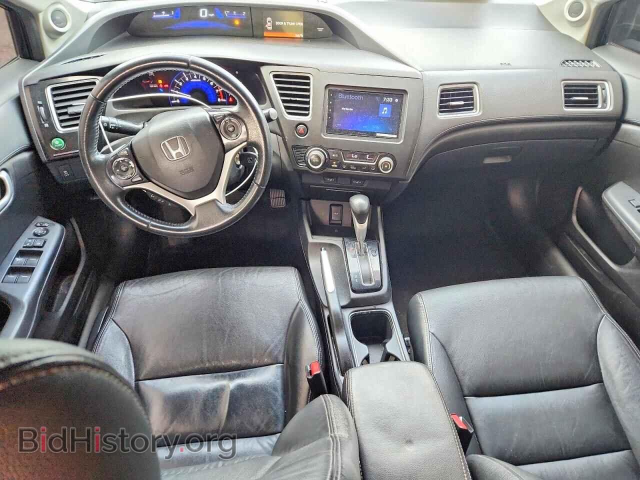 2013 HONDA CIVIC - VIN: 19XFB2F93DE279480 - Фото 8