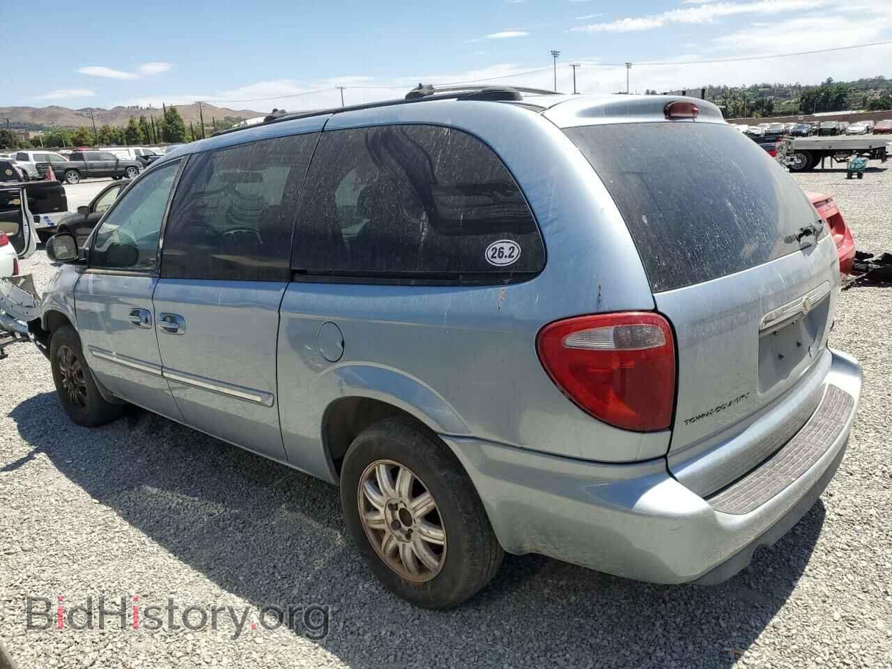 2006 CHRYSLER MINIVAN - VIN: 2A8GP54L36R623387 - Фото 2