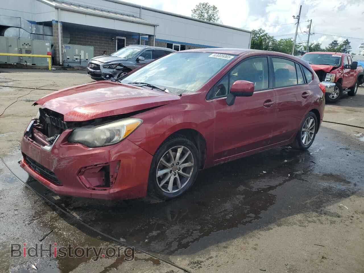 Фотография JF1GPAB6XCH232375 - SUBARU IMPREZA 2012