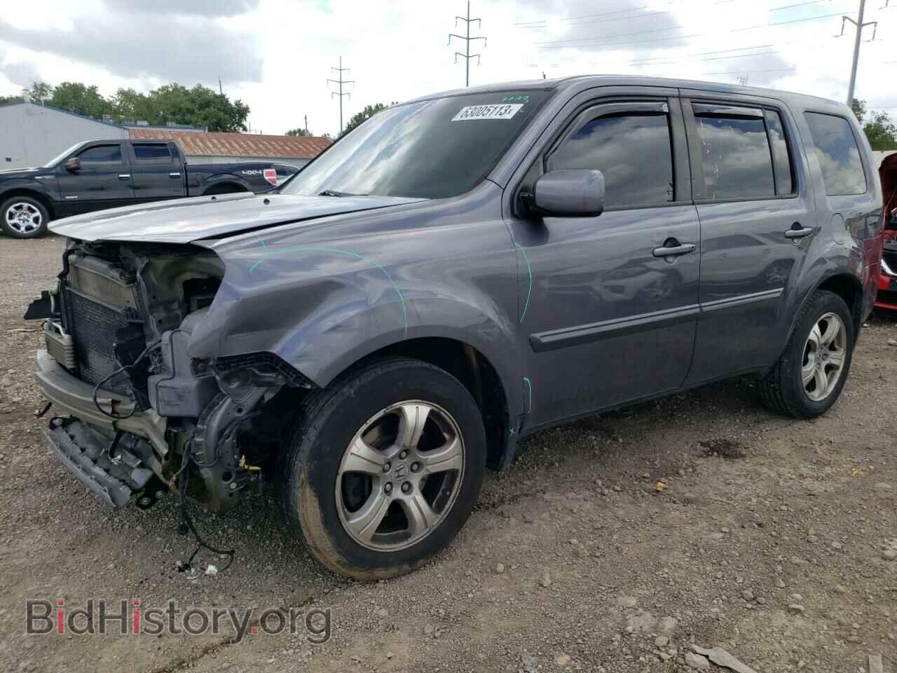 Photo 5FNYF4H57FB017011 - HONDA PILOT 2015
