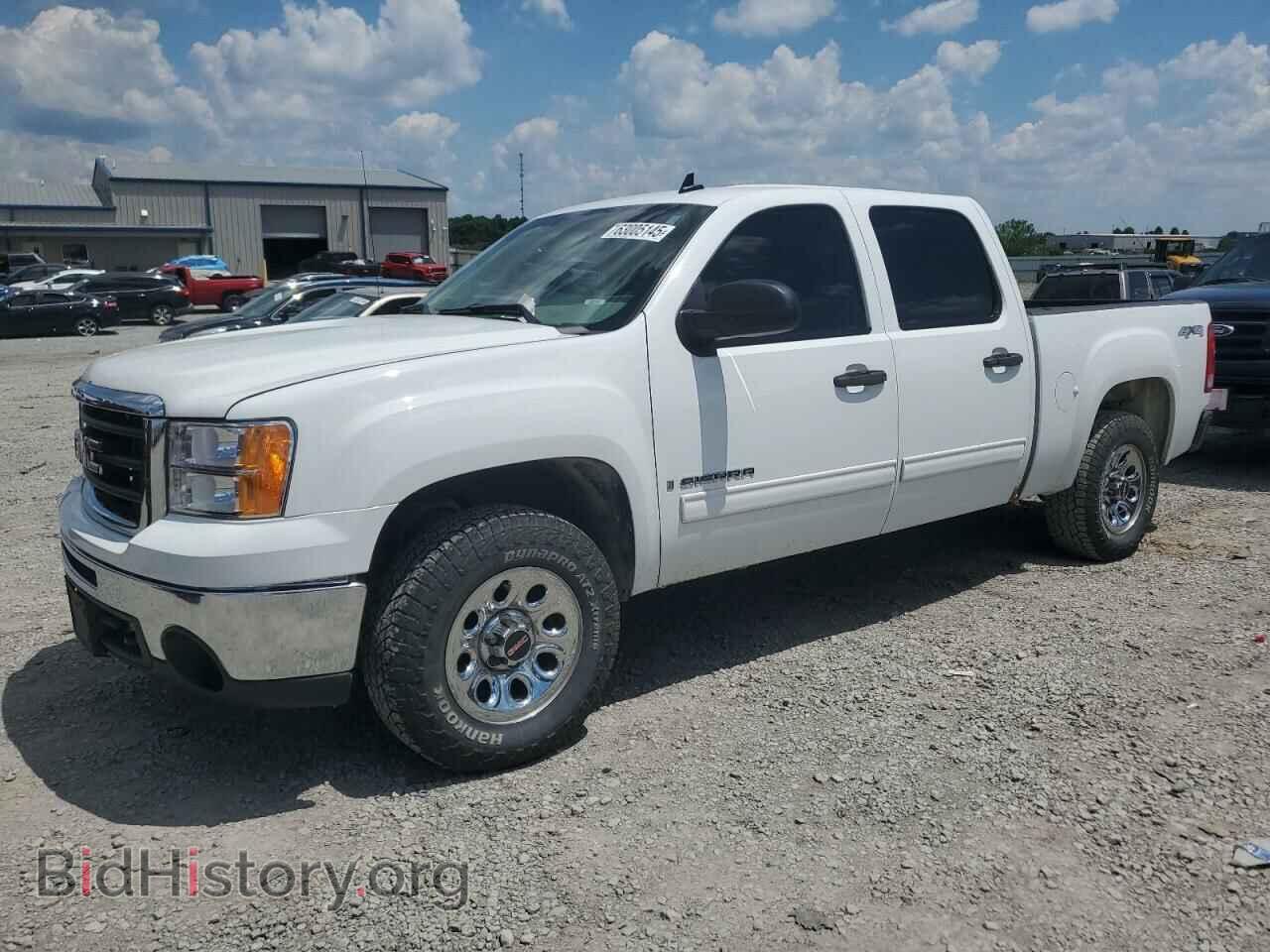 Фотография 3GTEK13C99G187842 - GMC SIERRA 2009