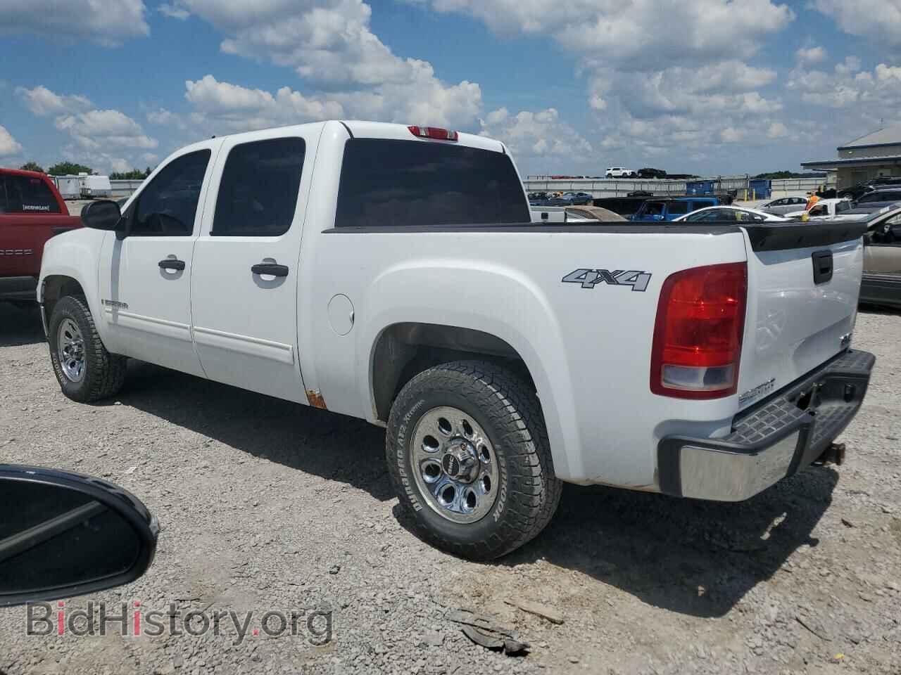 2009 GMC SIERRA - VIN: 3GTEK13C99G187842 - Фото 2