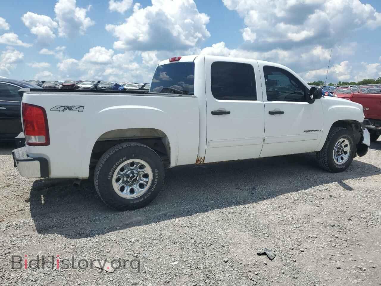 2009 GMC SIERRA - VIN: 3GTEK13C99G187842 - Фото 3