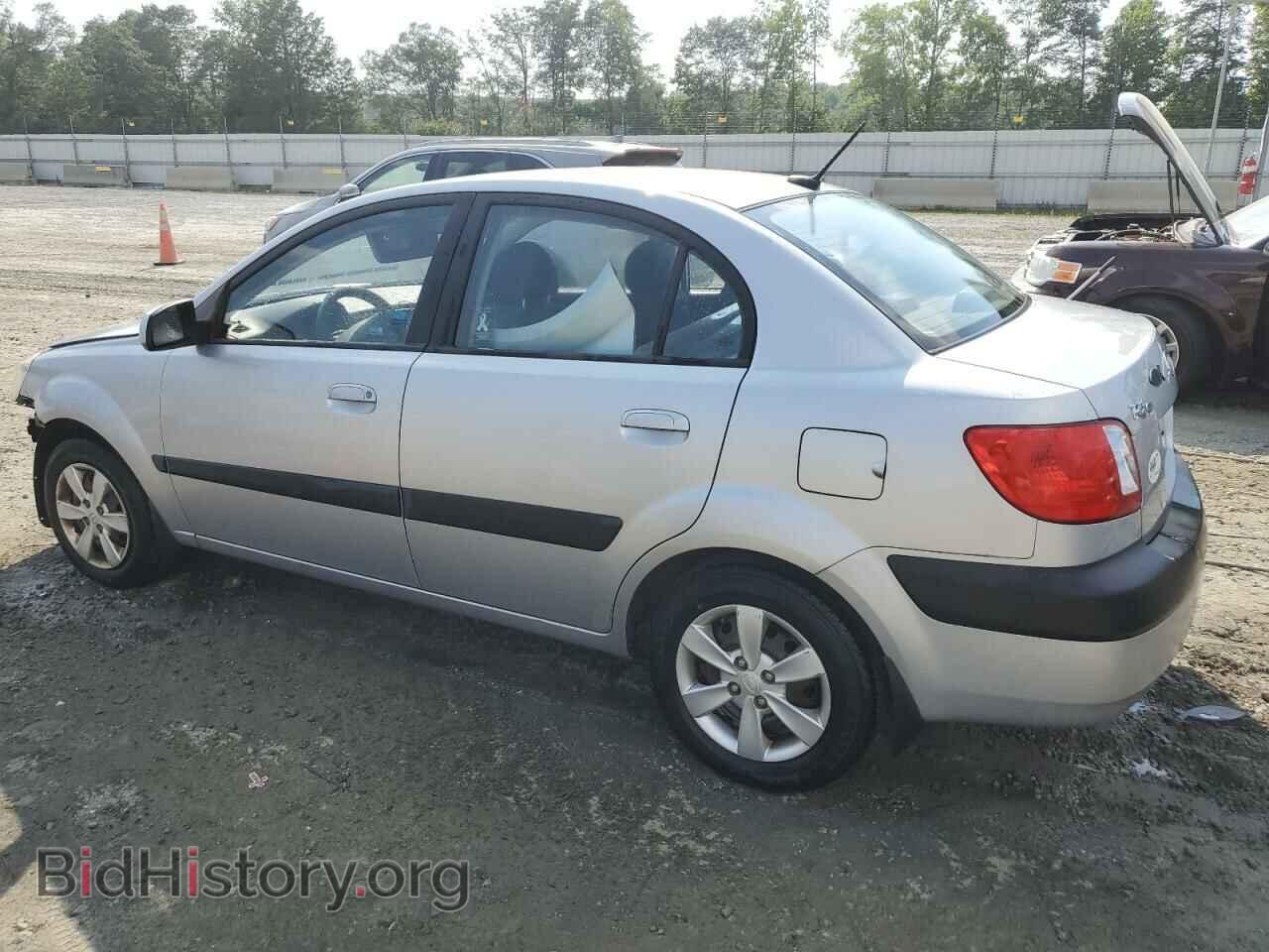 2009 KIA RIO - VIN: KNADE223096573574 - Фото 2