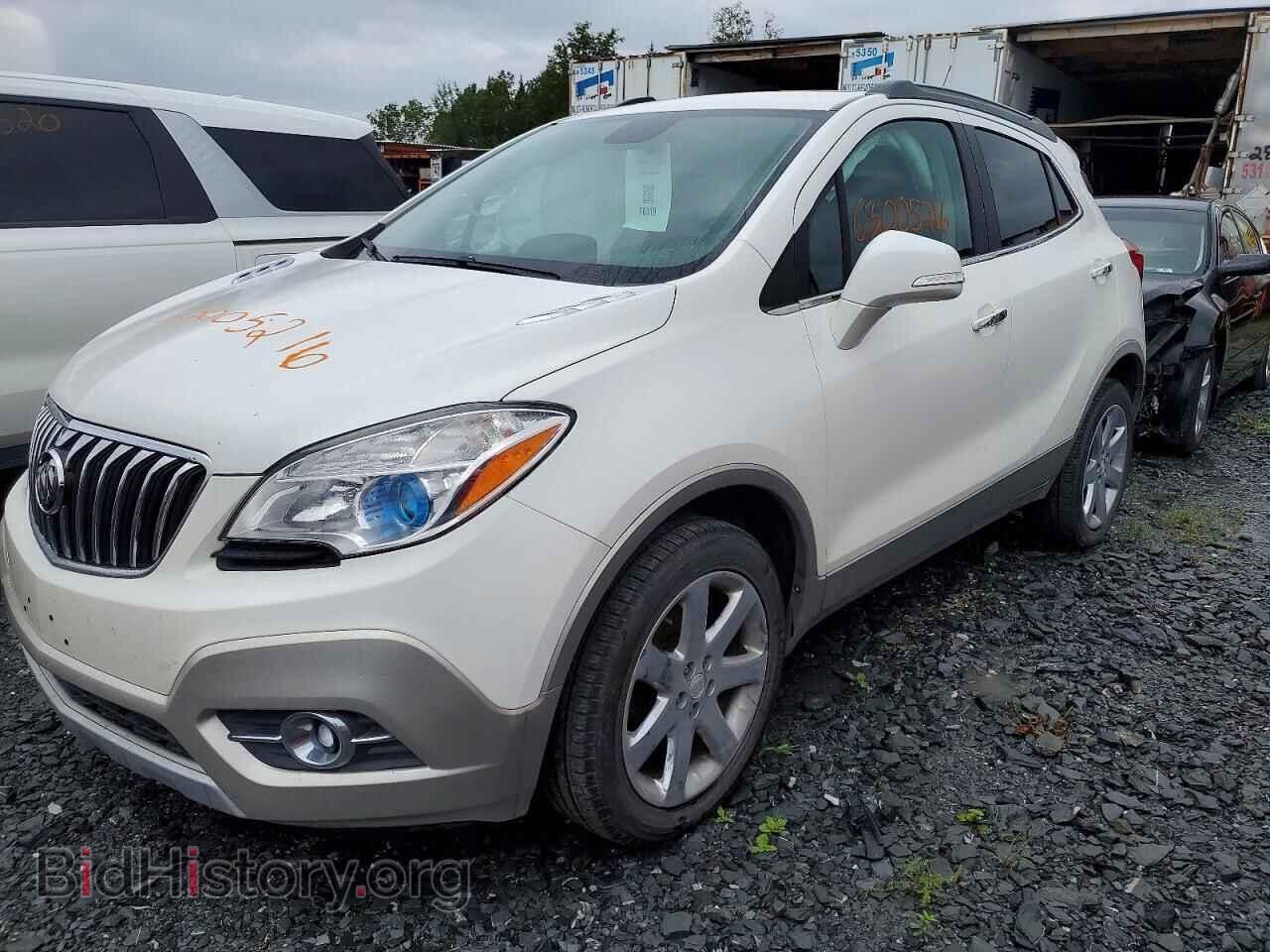 Фотография KL4CJGSB5EB661093 - BUICK ENCORE 2014