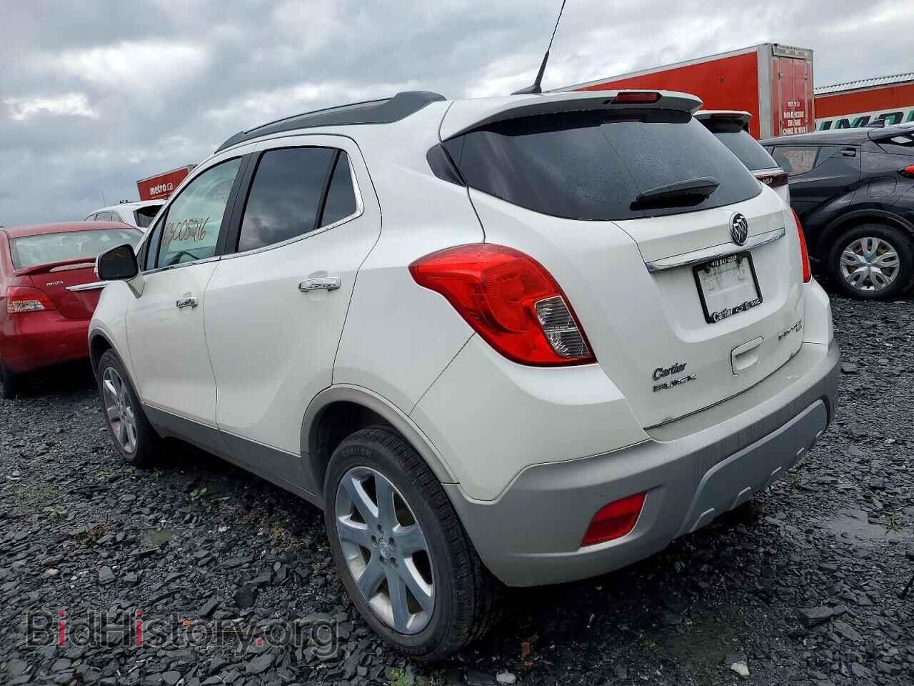 2014 BUICK ENCORE - VIN: KL4CJGSB5EB661093 - Фото 2