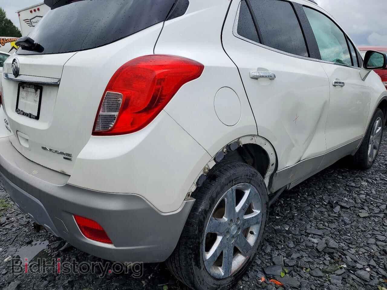 2014 BUICK ENCORE - VIN: KL4CJGSB5EB661093 - Фото 13