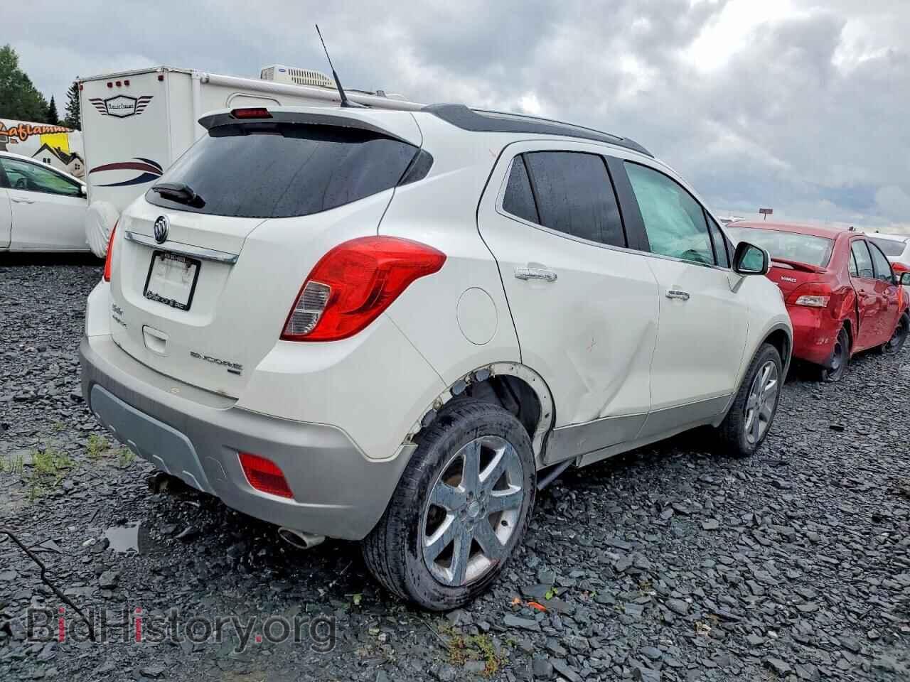 2014 BUICK ENCORE - VIN: KL4CJGSB5EB661093 - Фото 3
