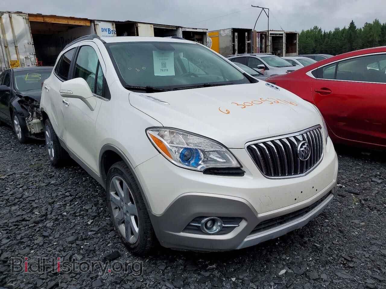 2014 BUICK ENCORE - VIN: KL4CJGSB5EB661093 - Фото 4