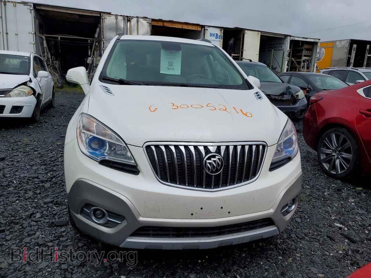 2014 BUICK ENCORE - VIN: KL4CJGSB5EB661093 - Фото 5