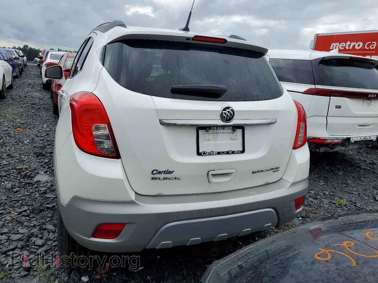 2014 BUICK ENCORE - VIN: KL4CJGSB5EB661093 - Фото 6