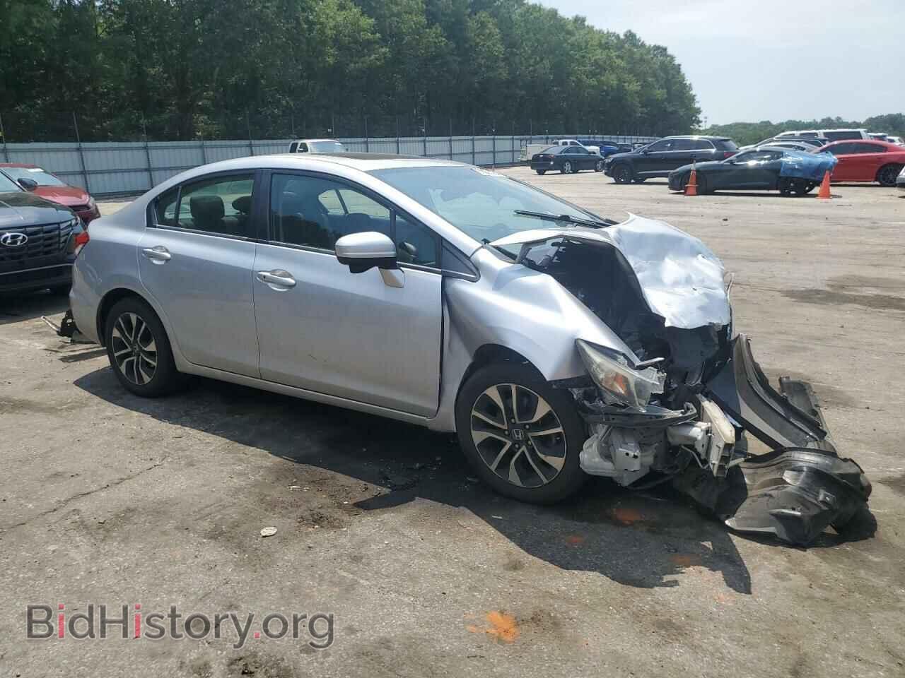 2014 HONDA CIVIC - VIN: 19XFB2F87EE084944 - Фото 4