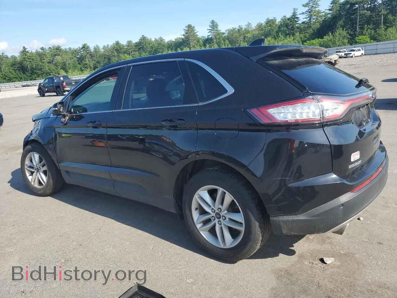 2018 FORD EDGE - VIN: 2FMPK4J8XJBC04109 - Фото 2