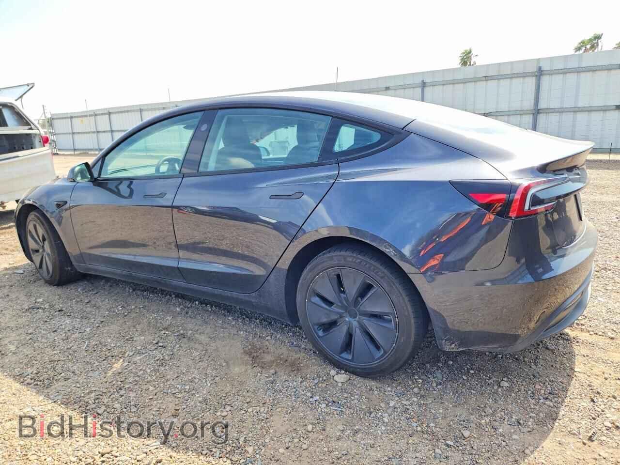 2025 TESLA MODEL 3 - VIN: 5YJ3E1EA6SF012986 - Photo 2