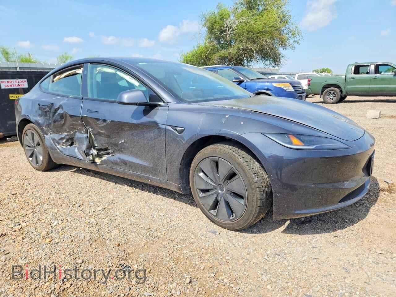 2025 TESLA MODEL 3 - VIN: 5YJ3E1EA6SF012986 - Photo 4