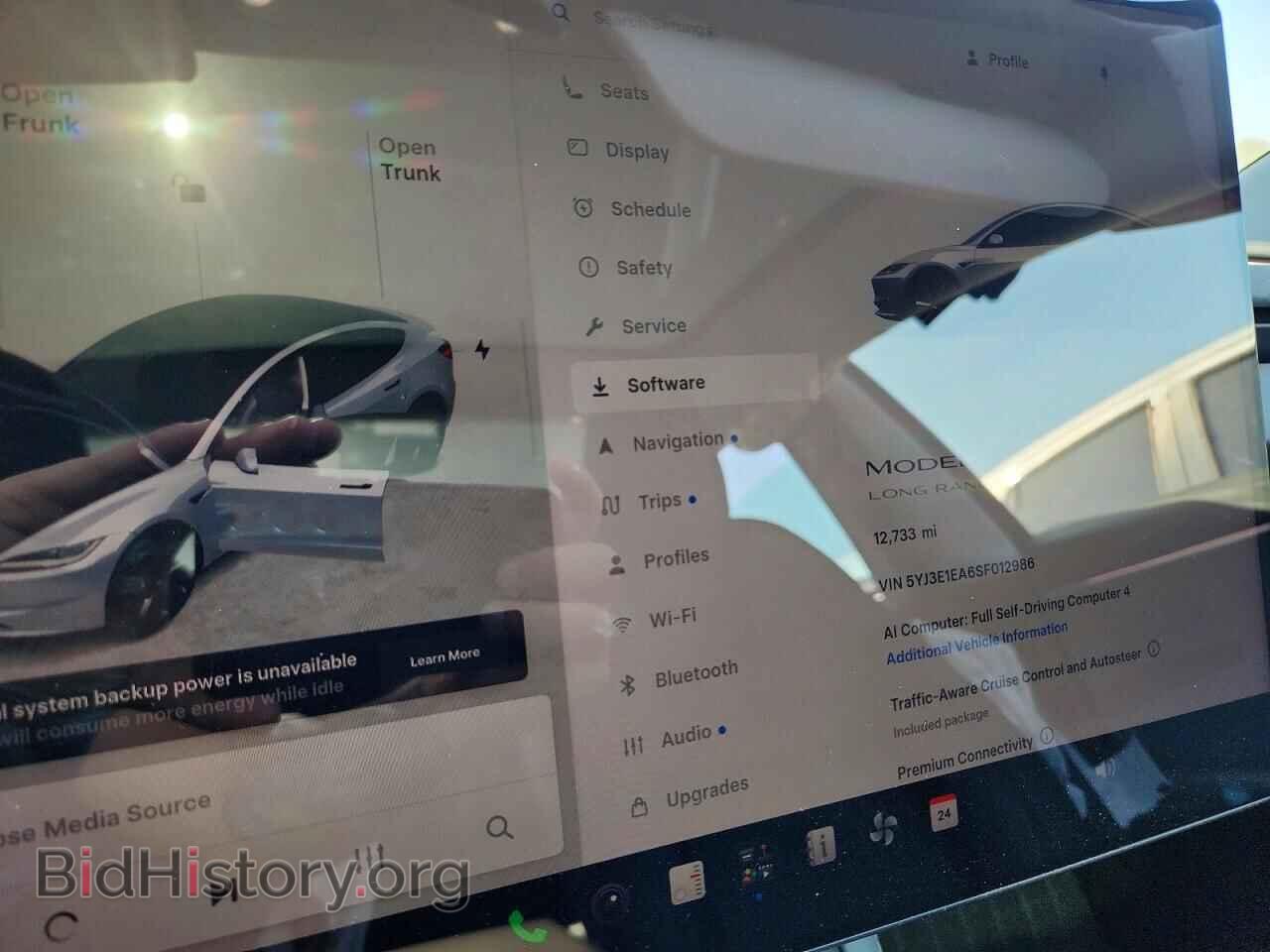 2025 TESLA MODEL 3 - VIN: 5YJ3E1EA6SF012986 - Photo 9