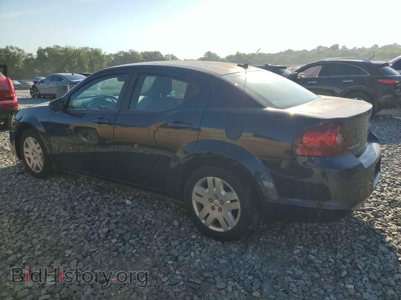 2013 DODGE AVENGER - VIN: 1C3CDZABXDN725771 - Фото 2