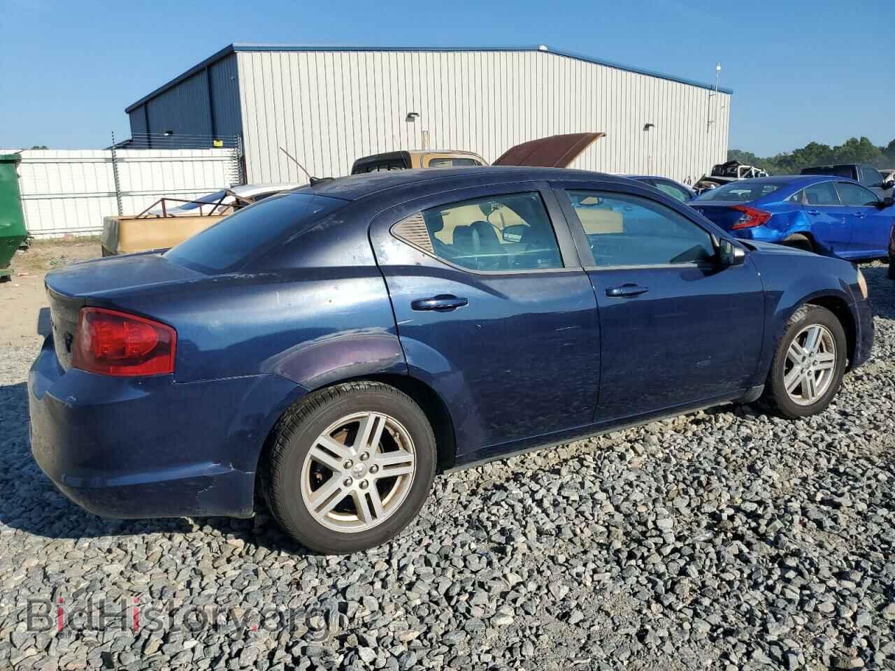 2013 DODGE AVENGER - VIN: 1C3CDZABXDN725771 - Фото 3