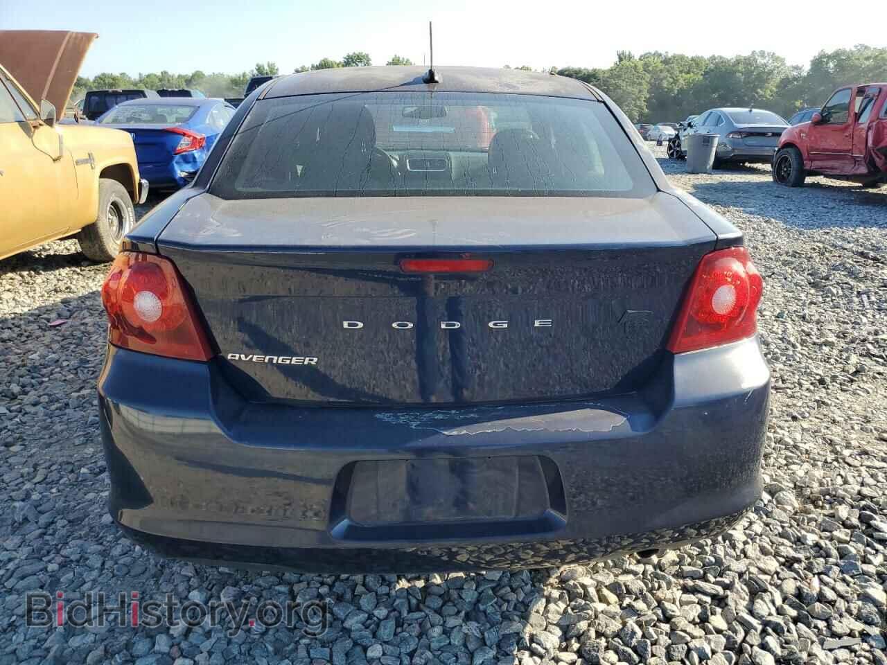 2013 DODGE AVENGER - VIN: 1C3CDZABXDN725771 - Фото 6