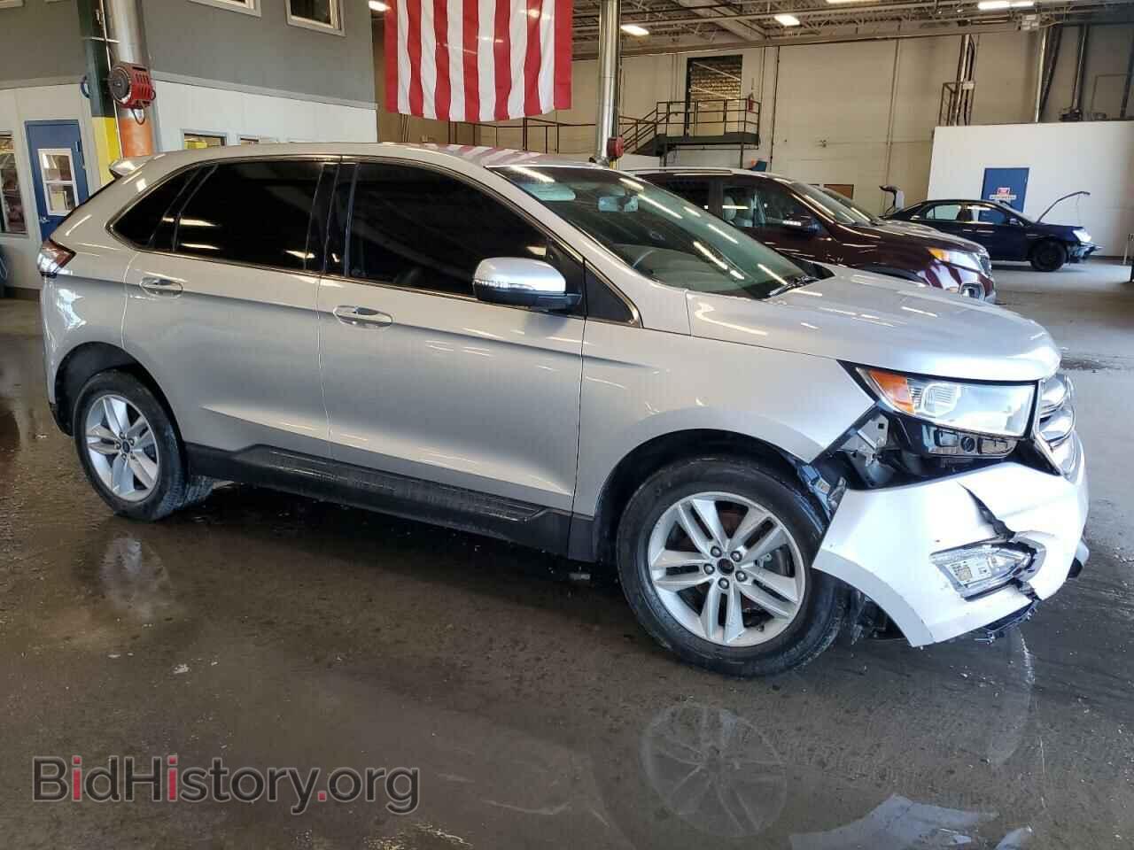 2018 FORD EDGE - VIN: 2FMPK3J9XJBB73611 - Фото 4