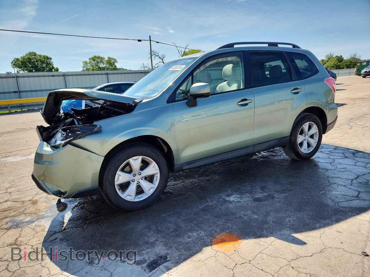 Фотография JF2SJAFC3GH458920 - SUBARU FORESTER 2016
