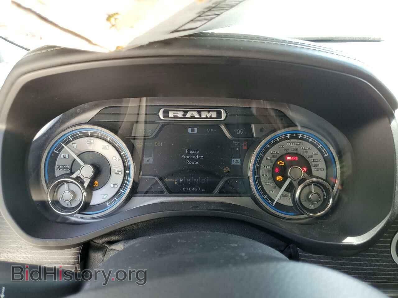 2019 RAM 1500 - VIN: 1C6SRFHT7KN746684 - Photo 9