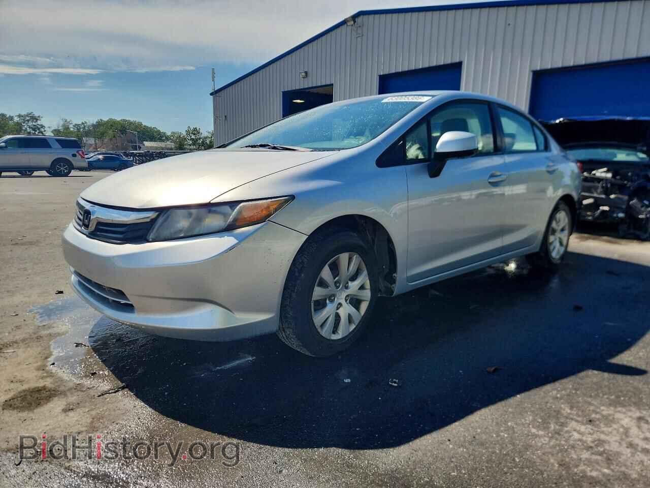 Photo 2HGFB2F54CH303755 - HONDA CIVIC 2012