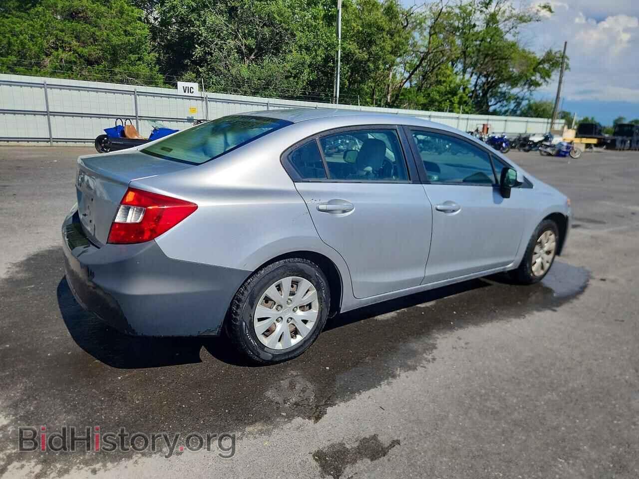 2012 HONDA CIVIC - VIN: 2HGFB2F54CH303755 - Фото 3